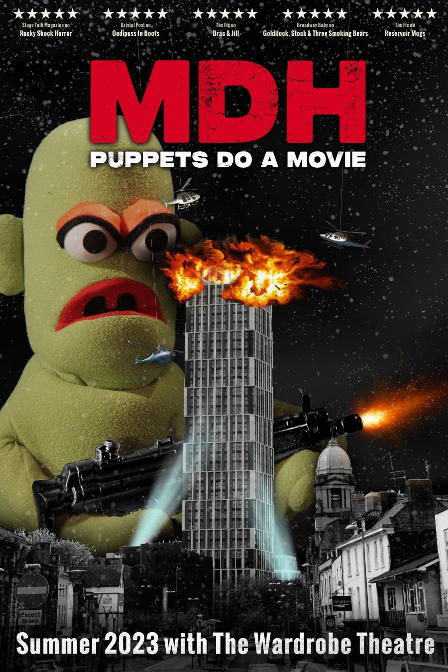 MDH: Puppets Do A Movie