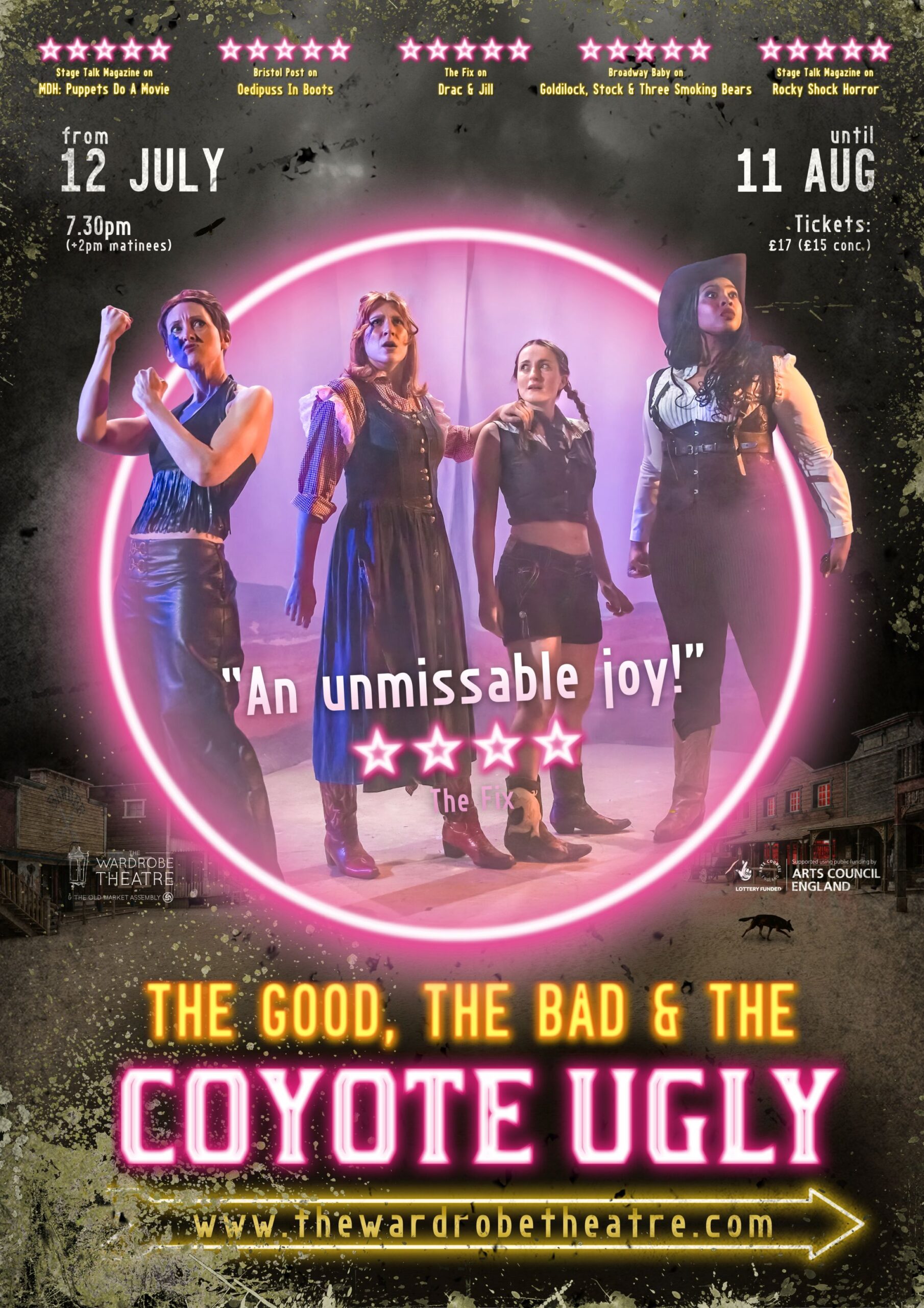 The Good, The Bad & The Coyote Ugly