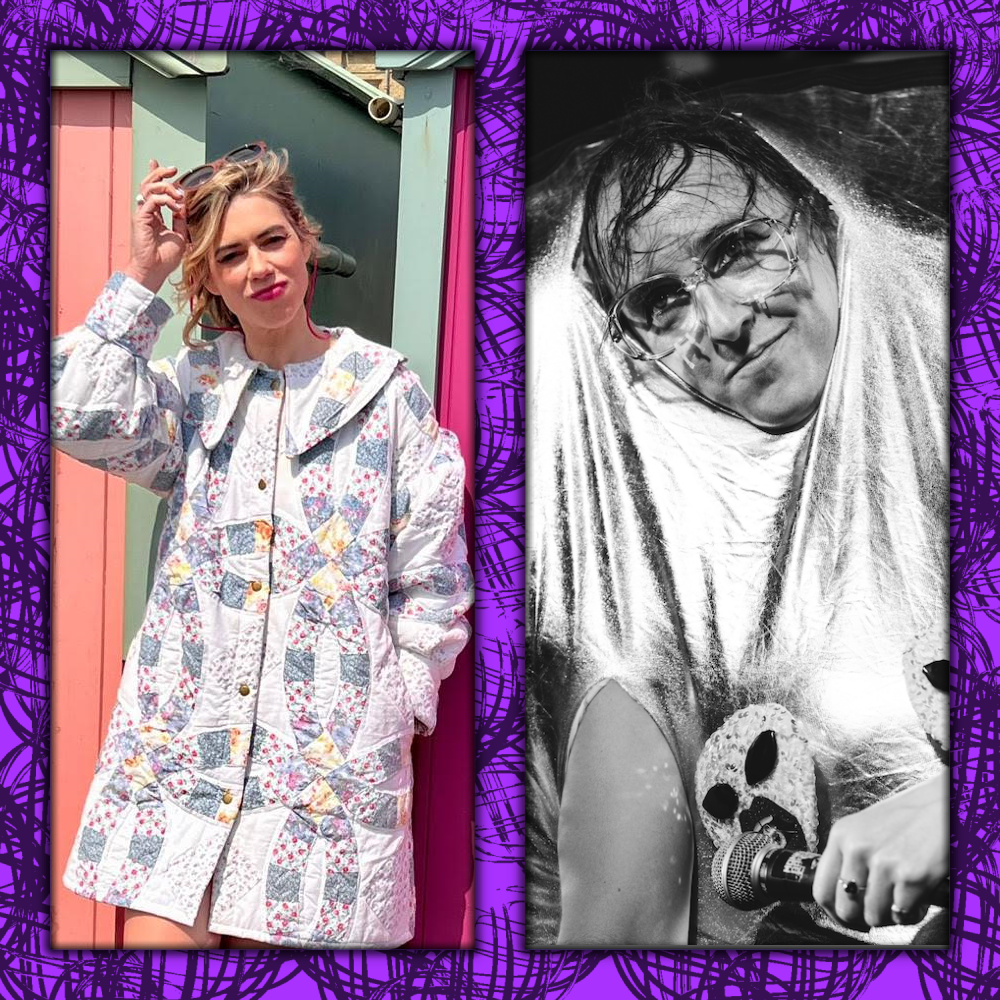 Lou Sanders & Lucy Pearman