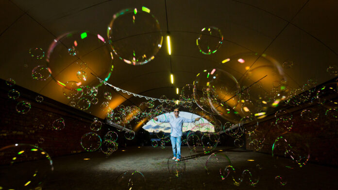 The Ultimate Bubble Show